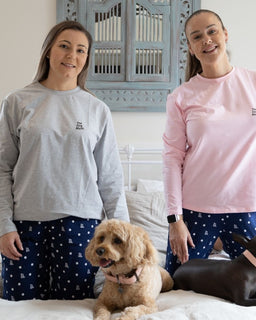 Dog Mum long sleeve pyjama top