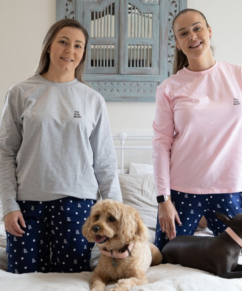 Dog Mum long sleeve pyjama top