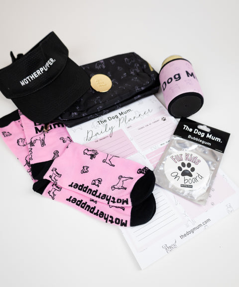 Dog Mum Fangirl Gift Set