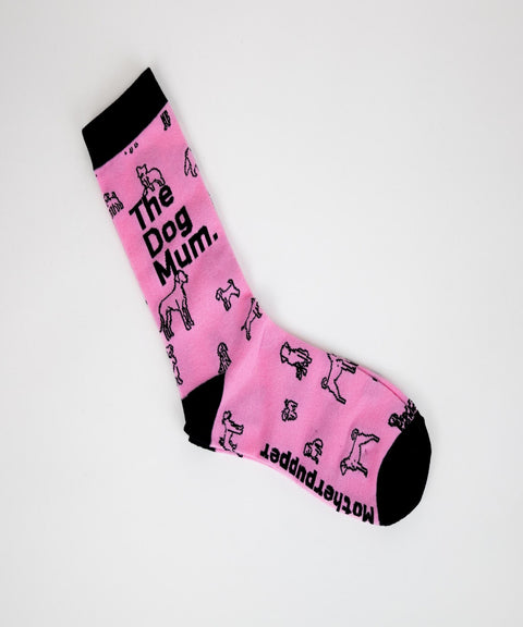 NEW The Dog Mum Socks