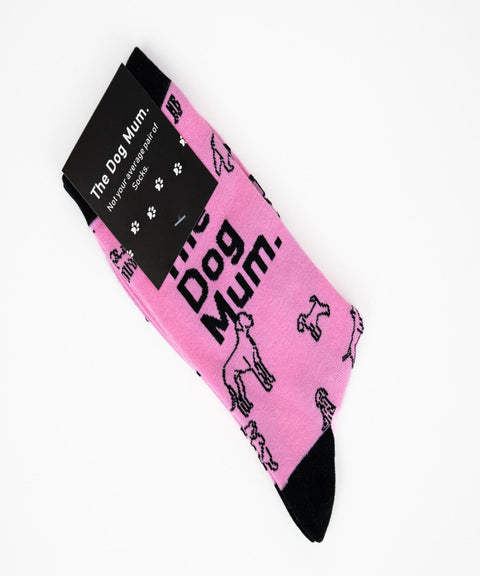 NEW The Dog Mum Socks