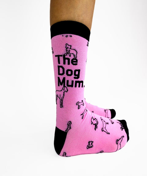 NEW The Dog Mum Socks