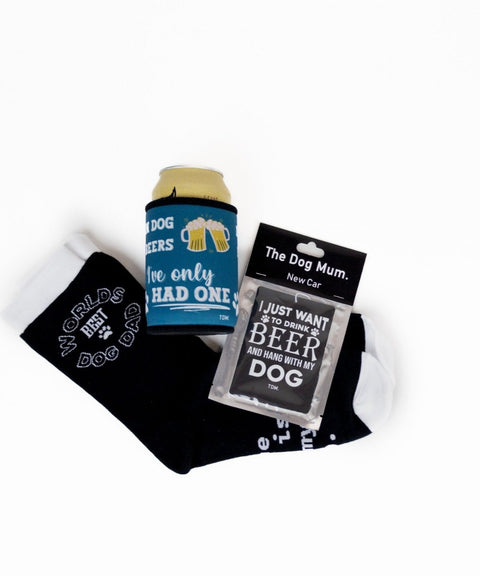 Dog Dad Gift Set