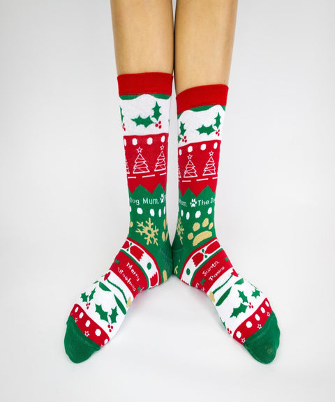 NEW Ugly Christmas Socks