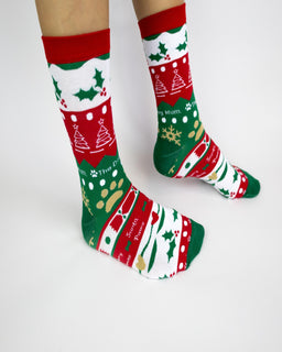 NEW Ugly Christmas Socks