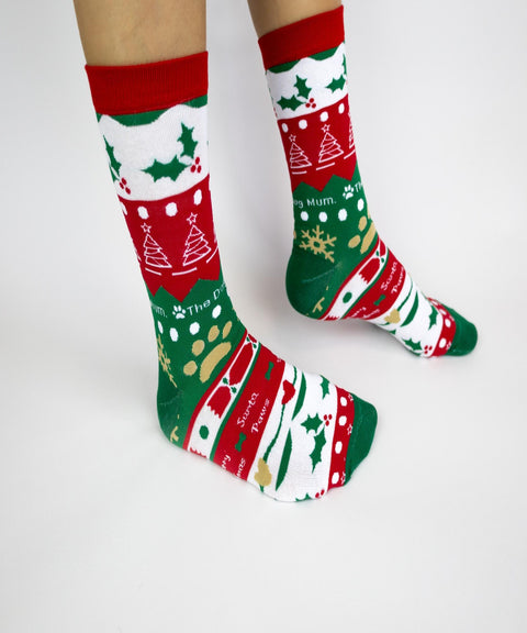 NEW Ugly Christmas Socks