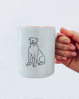 American Bulldog Mug - The Dog Mum