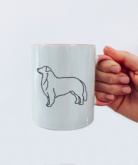 Australian Shepherd Mug - The Dog Mum
