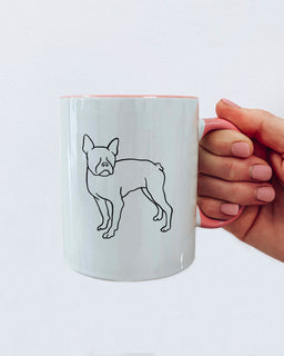 Boston Terrier Mug - The Dog Mum
