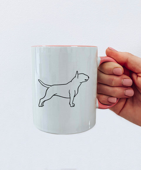 Bull Terrier Mug - The Dog Mum