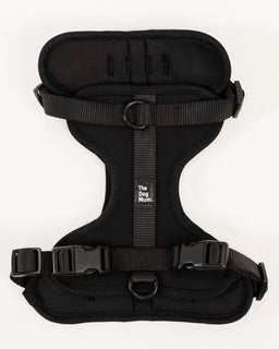Multi-Function Adjustable Harness: Black - Size XS + S - The Dog Mum