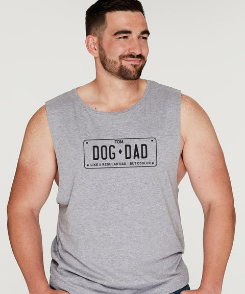 Like A Regular Dad But Cooler Tank - The Dog Mum