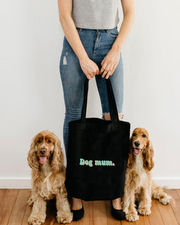 Diggin' The Dog Mum Luxe Tote Bag - The Dog Mum
