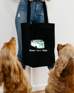 Good Vibes and Fur Tribes Luxe Tote Bag - The Dog Mum