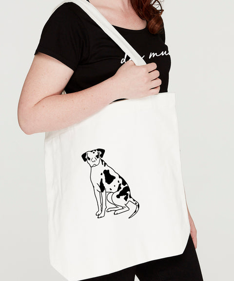 Catahoula Leopard Dog Mum Luxe Tote Bag - The Dog Mum