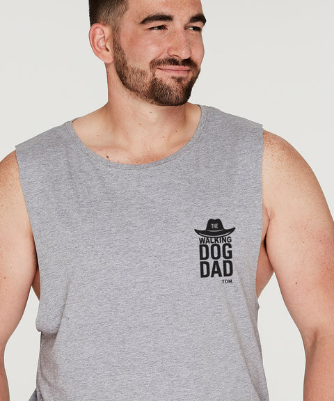 The Walking Dog Dad LC Tank - The Dog Mum