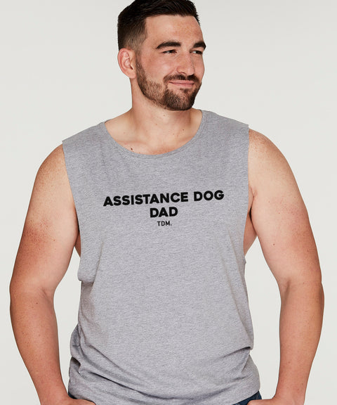 Assistance Dog Dad: Men's Tank - The Dog Mum