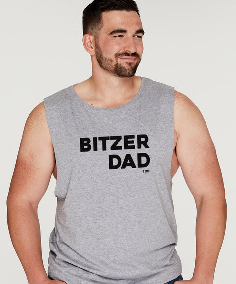 Bitzer Dog Dad: Men's Tank - The Dog Mum