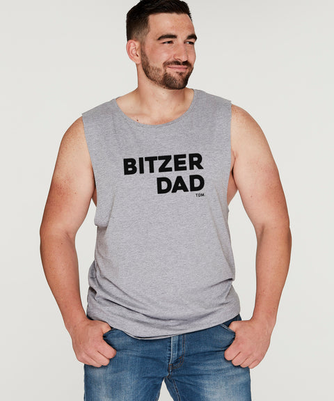 Bitzer Dog Dad: Men's Tank - The Dog Mum