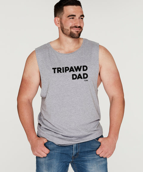 Tripawd Dad: Men's Tank - The Dog Mum