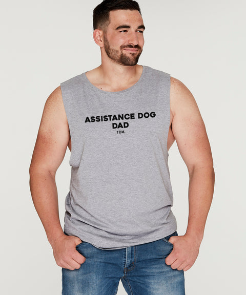 Assistance Dog Dad: Men's Tank - The Dog Mum