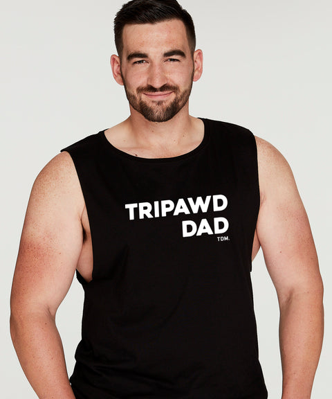 Tripawd Dad: Men's Tank - The Dog Mum