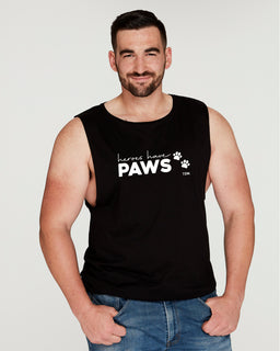 Heroes Have Paws: Men's Tank - The Dog Mum