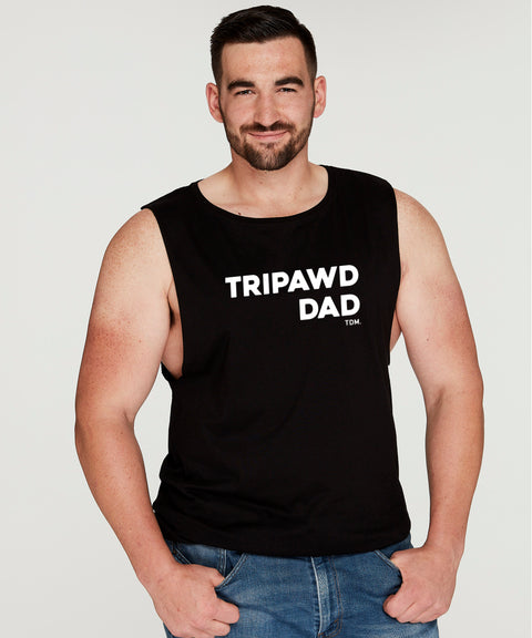 Tripawd Dad: Men's Tank - The Dog Mum