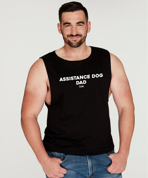 Assistance Dog Dad: Men's Tank - The Dog Mum