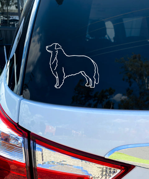 Australian Shepherd Bumper Sticker - The Dog Mum