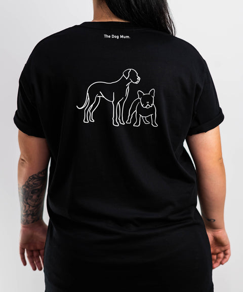 Double Breed Illustration: Unisex T-shirt