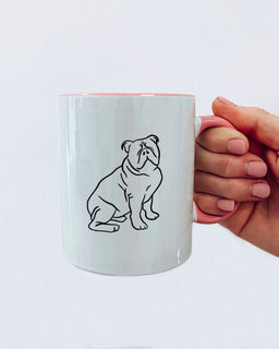 Australian Bulldog Mug - The Dog Mum