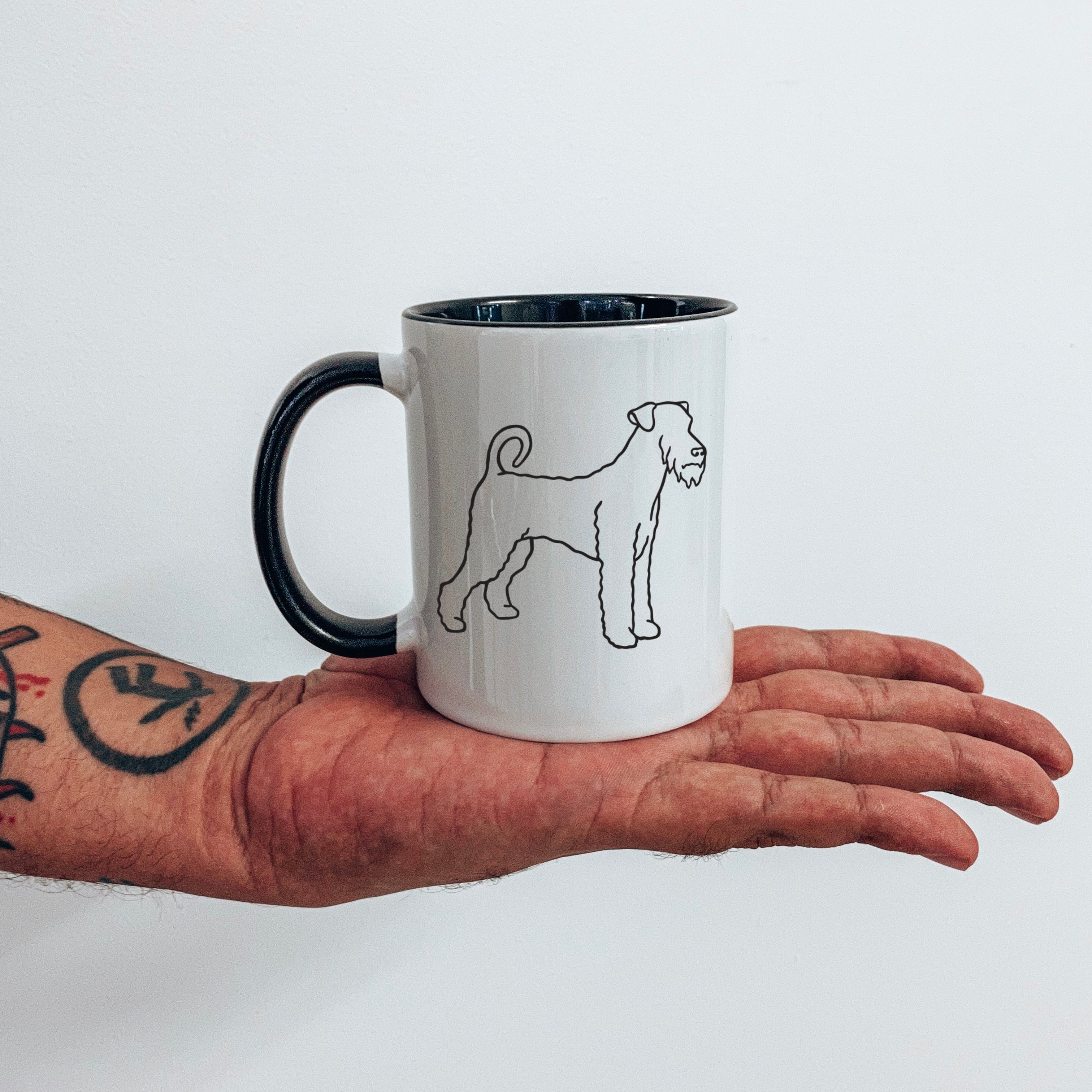 Airedale Terrier Mug