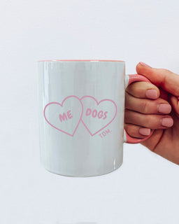 I Heart Dogs Mug - The Dog Mum