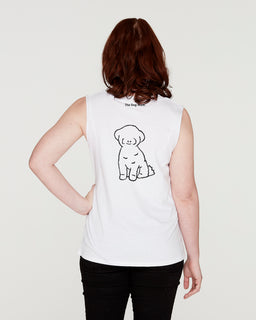 Bichon Mum Illustration: Tank - The Dog Mum