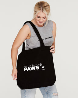 Heroes Have Paws: Luxe Tote Bag - The Dog Mum