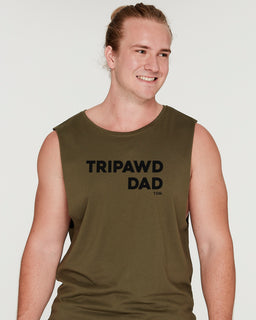 Tripawd Dad: Men's Tank - The Dog Mum