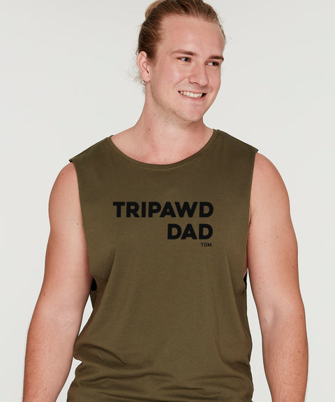 Tripawd Dad: Men's Tank - The Dog Mum