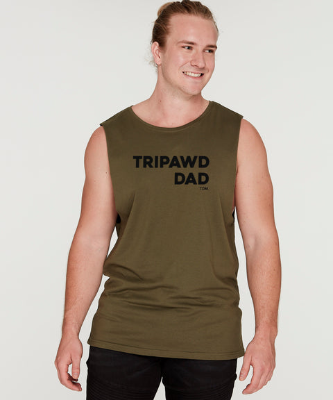 Tripawd Dad: Men's Tank - The Dog Mum