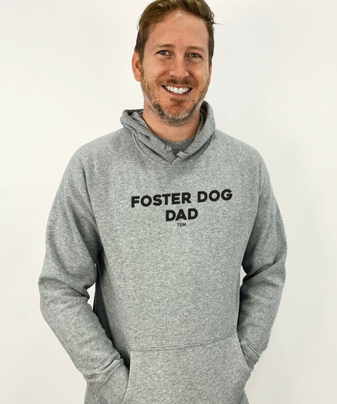 Foster Dog Dad: Hoodie - The Dog Mum