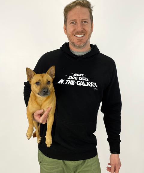 Best Dog Dad In The Galaxy Hoodie - The Dog Mum