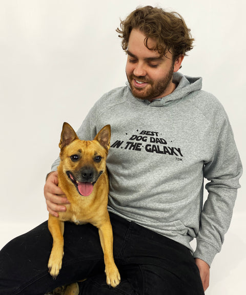 Best Dog Dad In The Galaxy Hoodie - The Dog Mum