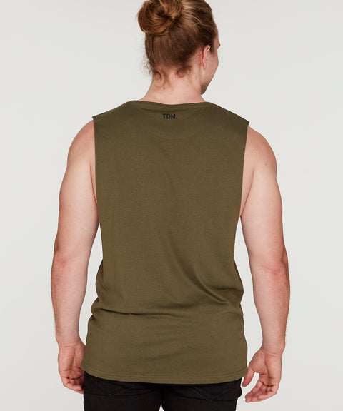 Assistance Dog Dad: Men's Tank - The Dog Mum