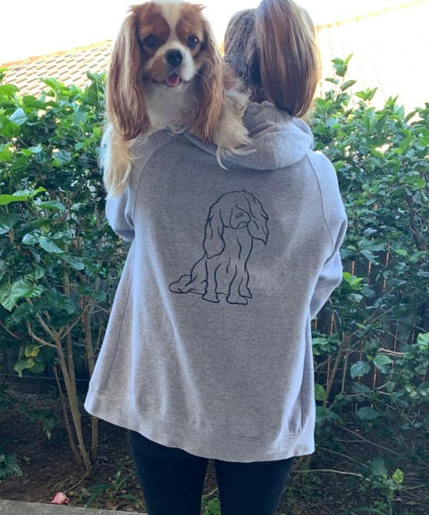 Choose Your Breed Illustration: Women's Zip Hoodie - The Dog Mum