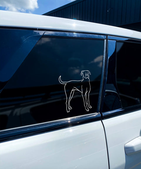 Bull Arab Bumper Sticker - The Dog Mum