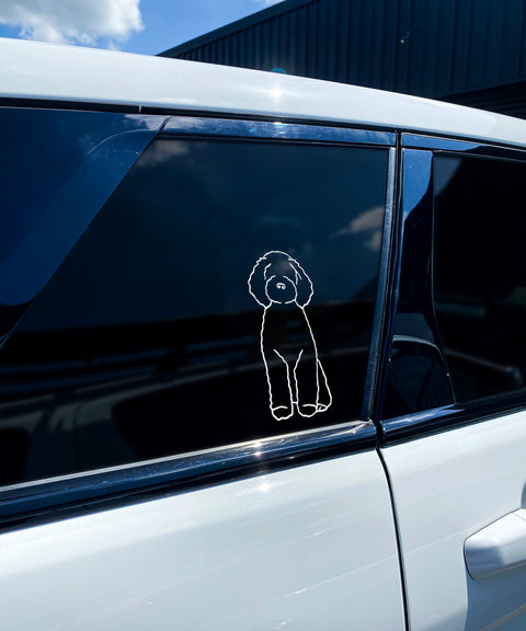 Cavoodle Bumper Sticker - The Dog Mum