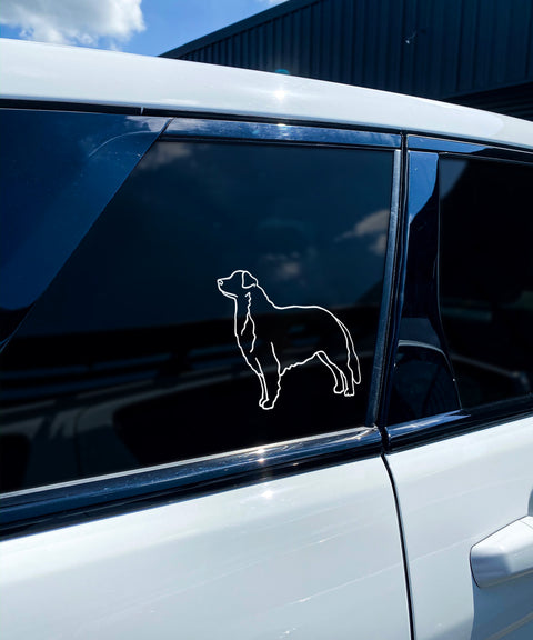 Australian Shepherd Bumper Sticker - The Dog Mum