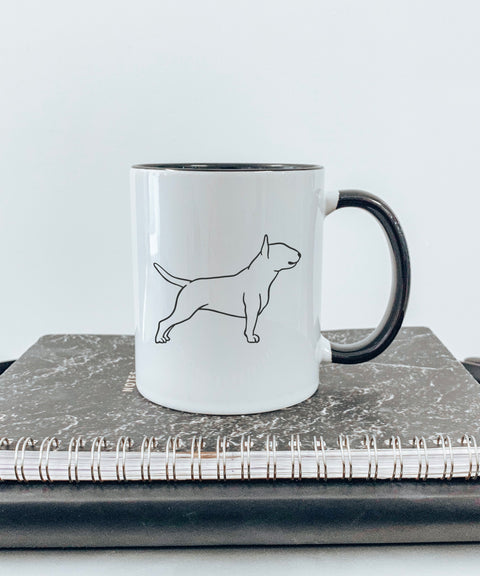Bull Terrier Mug - The Dog Mum
