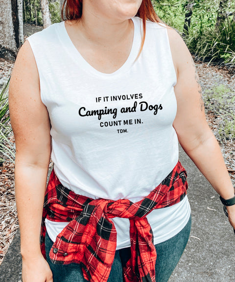 Camping & Dogs: Tank - The Dog Mum