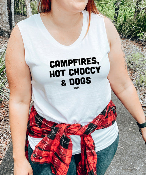 Campfires Hot Choccy & Dogs: Tank - The Dog Mum